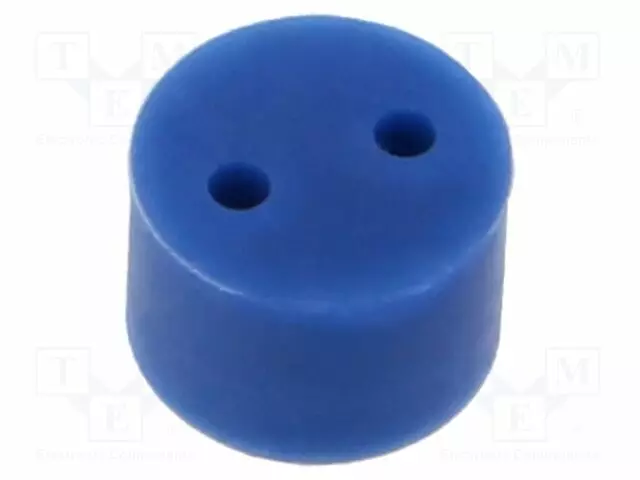 LÄPIVIENTIKAPPALEEN PANOS - 2MM - M16 - IP54 - SILIKONI - AUKK.LKM: 2 - Läpivientikappaleiden tiivisteet - LP-53316300 - 1