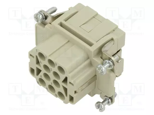 HDC-LIITTIMEN SISÄOSA - NAARAS - EPIC H-EE - PIN: 10 - 16A - LAPP liittimet - 10181400 - 1