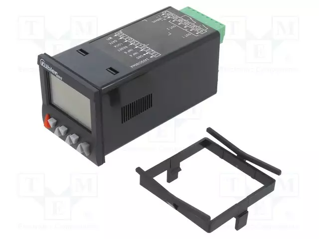 LASKURI: SÄHKÖINEN - LCD - IMPULSSIT/NOPEUS/AIKA - -999999÷999999 - Digitaaliset ja mekaaniset laskurit - 6.924.0101.0A0 - 1