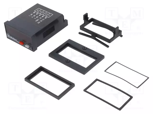 LASKURI: SÄHKÖINEN - LED - IMPULSSIT - NOLLAUS: SÄHKÖINEN NOLLAUS - Digitaaliset ja mekaaniset laskurit - 6.52P.012.300 - 1