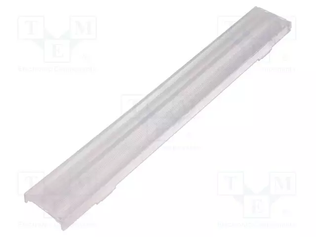 LED-LINSSI - SUORAKULMA- LÄPINÄKYVÄ - H: 10,3MM - Linssit LEDeille - F15860 - 1