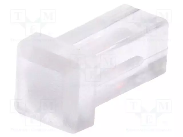 LED-VALOKUIDUT - 3,2X3,2MM - PIT: 5MM - NELIÖMAINEN - ETUOSA: LITTEÄT - LED valojohtimet - 1282.2600 - 1