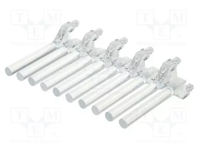 LED-VALOKUIDUT - Ø3MM - PIT: 30MM - MOD.MÄÄRÄ: 10 - PYÖREÄ - LED valojohtimet - 1272.1020 - 1