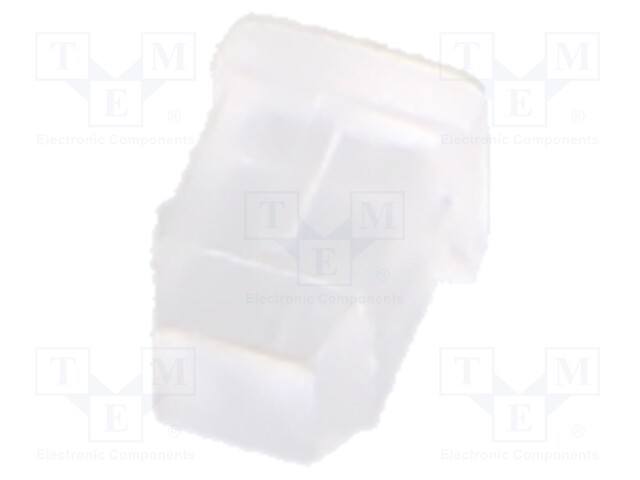 LED-VALOKUIDUT - 2,3X2,3MM - PIT: 2,5MM - NELIÖMAINEN - ETUOSA: KUPERA - LED valojohtimet - PLPQ2-100 - 1