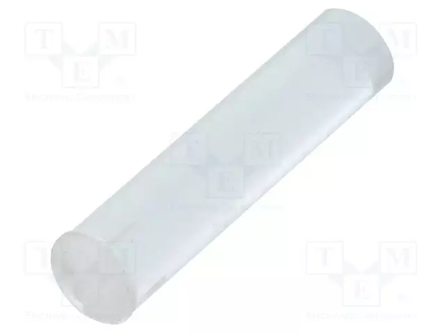 LED-VALOKUIDUT - Ø3,3MM - PIT: 12,7MM - PYÖREÄ - ETUOSA: LITTEÄT - SUORA - LED valojohtimet - PLPC3-500 - 1
