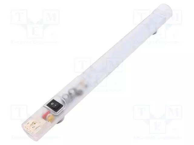 LED LAMPPU - IP20 - 90÷110VDC - 100÷240VAC - 5W - 400LM - 6000K - -30÷60°C - Poistopuhallintarvikkeet - 02540.3-10 - 1