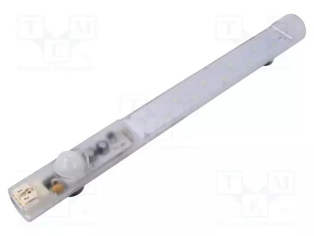 LED LAMPPU - IP20 - 90÷110VDC - 100÷240VAC - 5W - 400LM - 6000K - -30÷60°C - Poistopuhallintarvikkeet - 02541.3-10 - 1