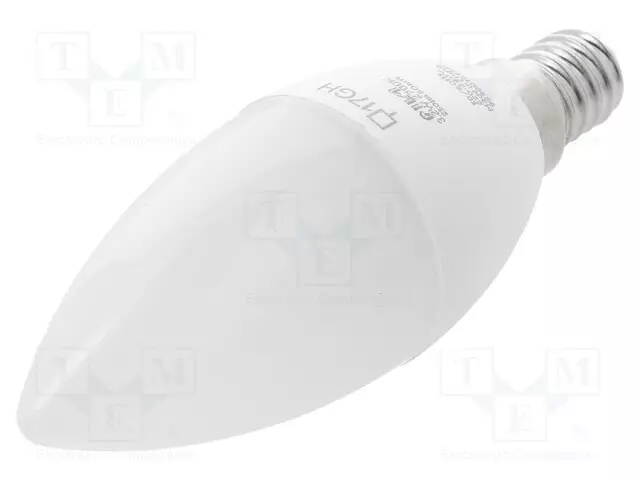 LED LAMPPU - LÄMMIN VALKOINEN - E14 - 230VAC - 250LM - P: 3,2W - 2700K - LED lamput - 96415800 - 1