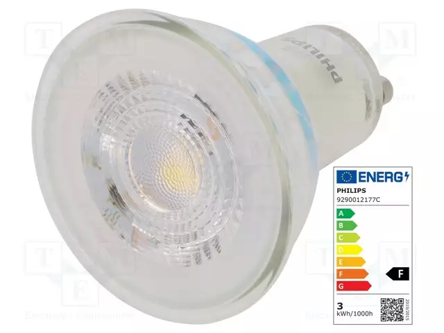 LED LAMPPU - NEUTRAALIVALKOINEN - GU10 - 230VAC - 230LM - P: 2,7W - 36° - LED lamput - 72831400 - 1