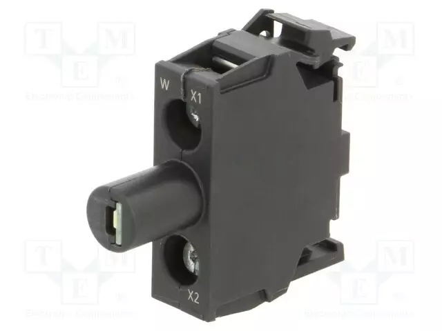 LED MERKKIVALORUNKO - 22MM - 3SU1.5 - VALAISTUS: LED - TAKAPUOLI- - Taulukytkimien lisävarusteet - 3SU1401-2BF60-1AA0 - 1