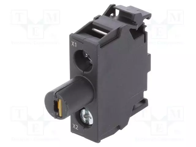 LED MERKKIVALORUNKO - 22MM - 3SU1.5 - VALAISTUS: LED - TAKAPUOLI- - Taulukytkimien lisävarusteet - 3SU1401-2BH30-1AA0 - 1