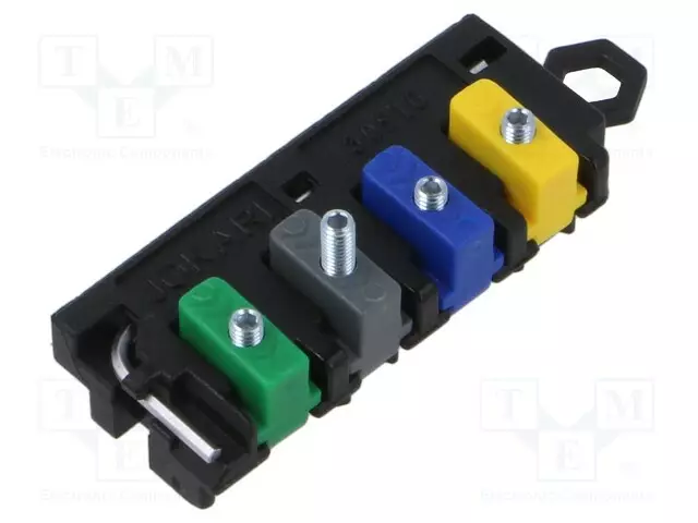 LEIKKAUSSYVYYSRAJOITIN - 4÷15MM - LOCATOR BOX - 4KPL - Kaapelinkuorintatyökalut - JOKARI-30910 - 1