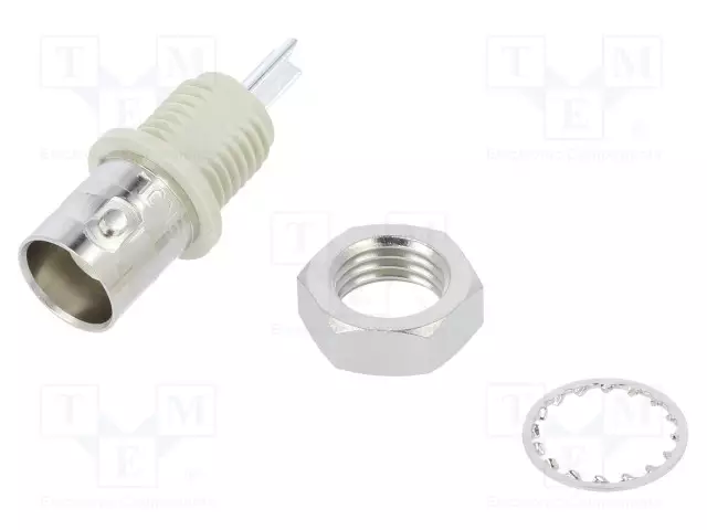 LIITIN: BNC - N LIITINAARAS - SUORA - 50OHM - JUOTETTAVA - PPO - BNC liittimet - 031-10 - 1