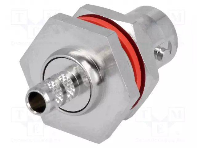 LIITIN: BNC - N LIITINAARAS - SUORA - 50OHM - PURISTUS - PANEELIASENNETTAVA - BNC liittimet - B6421A1NT3G150 - 1