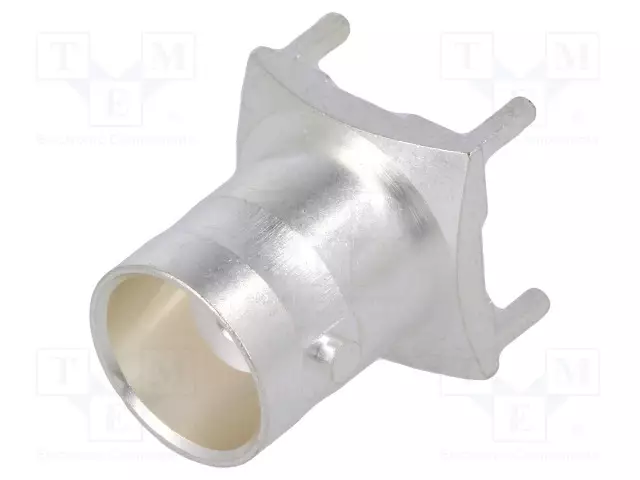 LIITIN: BNC - N LIITINAARAS - SUORA - 50OHM - THT - RG140,RG210,RG62 - BNC liittimet - 1-1337445-0 - 1