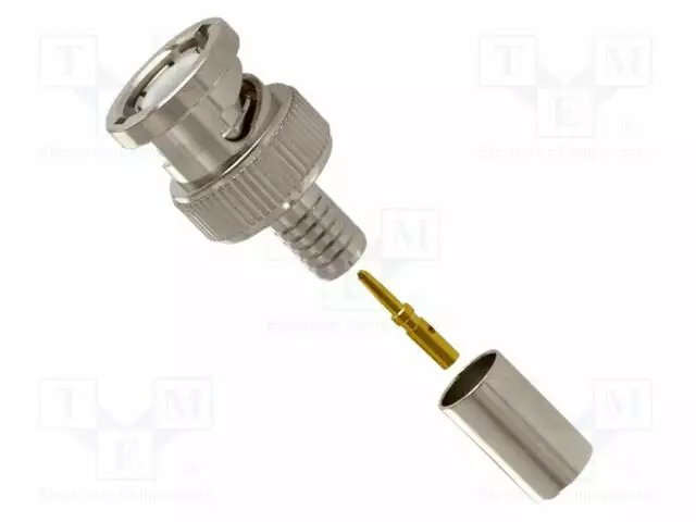 LIITIN: BNC - BNC liittimet - 000681751005-AMP-0 - 1