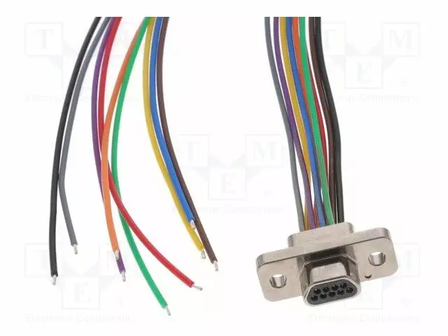D-SUB LIITIN - D liittimet - 0965110153-ITT-0 - 1