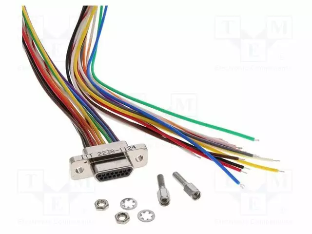 D-SUB LIITIN - D liittimet - 0965131032-ITT-0 - 1