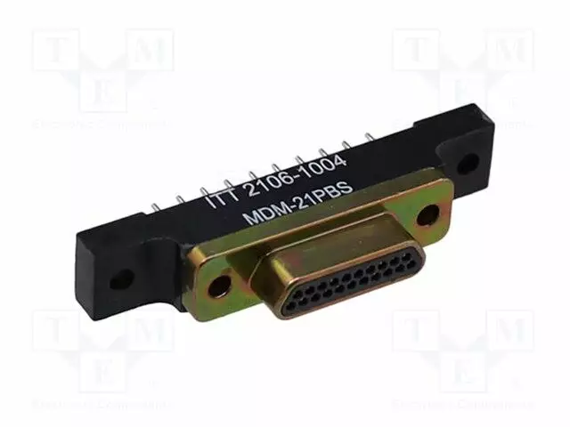 D-SUB LIITIN - D liittimet - 0965140092-ITT-0 - 1