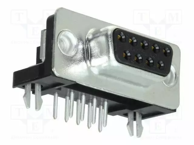 LIITIN: D-SUB - D liittimet - FCE17E09SA49-AMP-0 - 1