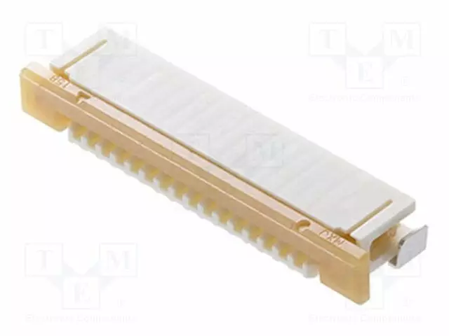 LIITIN: FFC/FPC - FFC/FPC liittimet rasteri 1,00mm - 522712269TR250-0 - 1