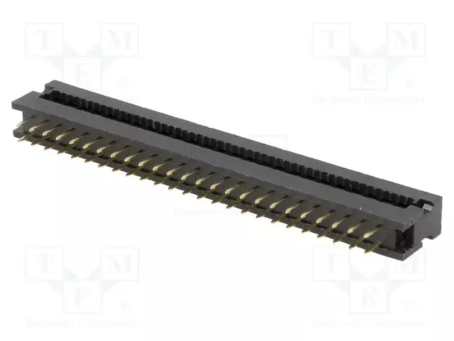 LIITIN: IDC - PIN: 50 - 1A - IDC,THT - - 2,54MM - 2X25 - 1,27MM - IDC liittimet - AWLP50 - 1