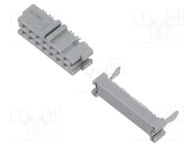 LIITIN: IDC - PISTOKE - NAARAS - PIN: 14 - 3000 - SUORA - 4,75A - IDC - 2X7 - IDC liittimet - 3385-6600 - 1