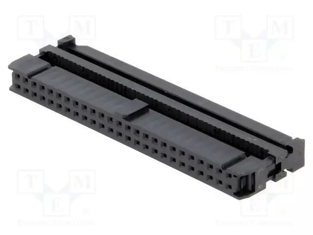 LIITIN: IDC - PISTOKE - NAARAS - PIN: 50 - IDC - - 2,54MM - 2X25 - IDC liittimet - AWP-50 - 1