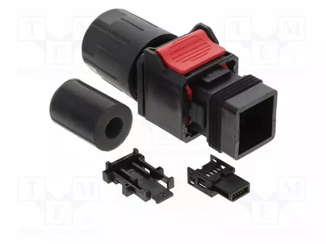 LIITIN: IX INDUSTRIAL - RJ liittimet - NDHN3A2-AMP-0 - 1