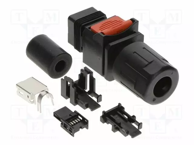 LIITIN: IX INDUSTRIAL - RJ liittimet - NDHN3B2-AMP-0 - 1