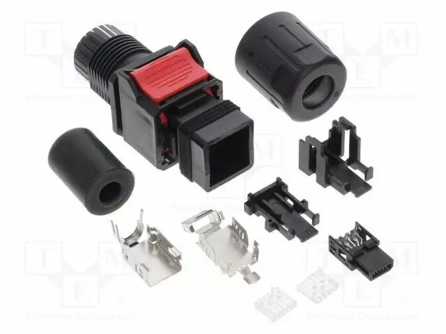 LIITIN: IX INDUSTRIAL - RJ liittimet - NDHN3H2-AMP-0 - 1
