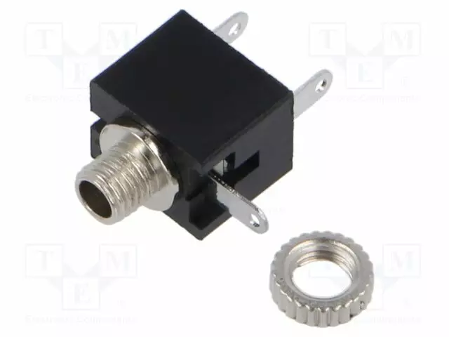 LIITIN: JACK 2,5MM - N LIITINAARAS - MONO - NAVAT: 2 - JUOTETTAVA - Plugit ja jakit - FC6810 - 1
