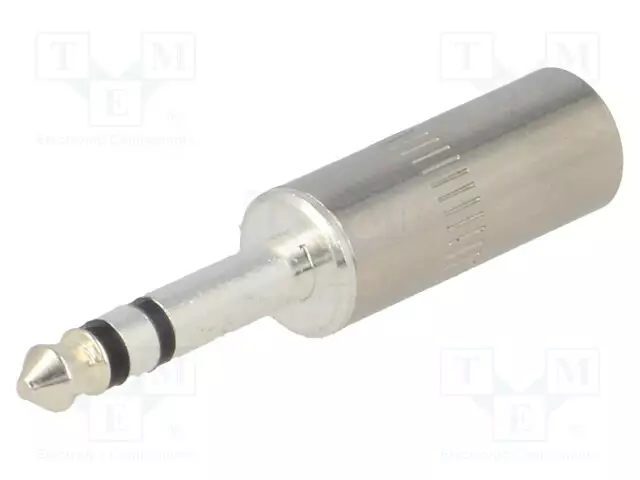 LIITIN: JACK 3,5MM X 18,6MM - PISTOKE - UROS - DATA & SIGNAL,STEREO - Plugit ja jakit - 4802.1300 - 1