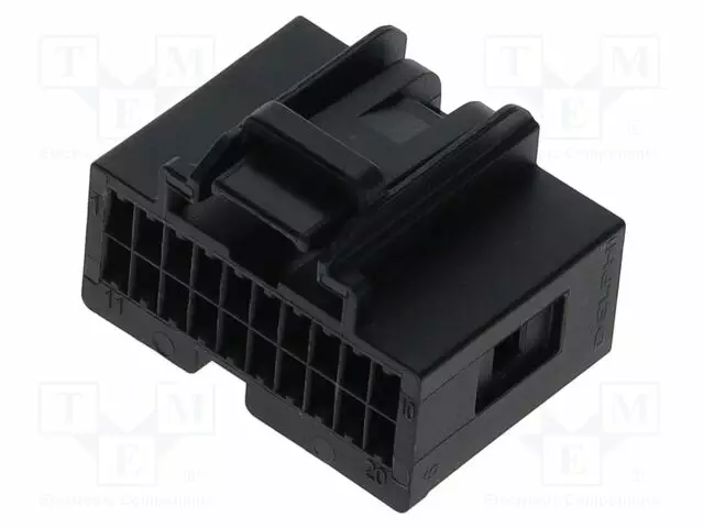 LIITIN: JOHTO-JOHTO - NAARAS - PIN: 20 - Ajoneuvoliittimet - 13782499X-APT-0 - 1