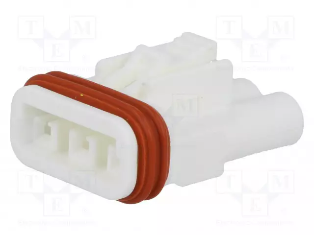 LIITIN: JOHTO-JOHTO - PISTOKE - NAARAS - E-SEAL 570 - 300V - PIN: 3 - IP67 - Ajoneuvoliittimet - 570-003-000-200 - 1