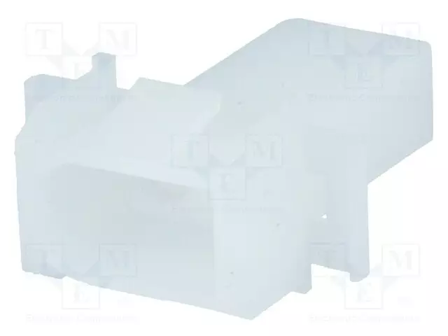 LIITIN: JOHTO-JOHTO - PISTOKE - UROS - PIN: 2 - .140 MATE-N-LOK - 6,1MM - Signaaliliittimet rasteri 6,10mm - 1-350345-0 - 1