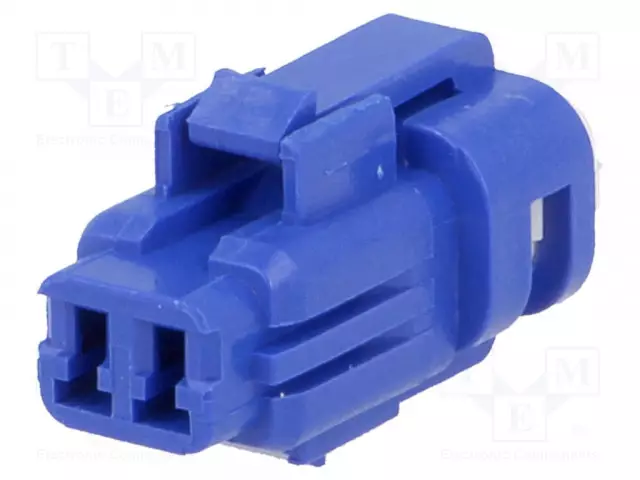 LIITIN: JOHTO-JOHTO/LEVY - PISTOKE - NAARAS - E-SEAL 560 - PIN: 2 - IP67 - Ajoneuvoliittimet - 560-002-000-410 - 1