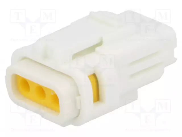LIITIN: JOHTO-JOHTO/LEVY - PISTOKE - NAARAS - E-SEAL 560 - PIN: 3 - IP67 - Ajoneuvoliittimet - 560-003-000-210 - 1