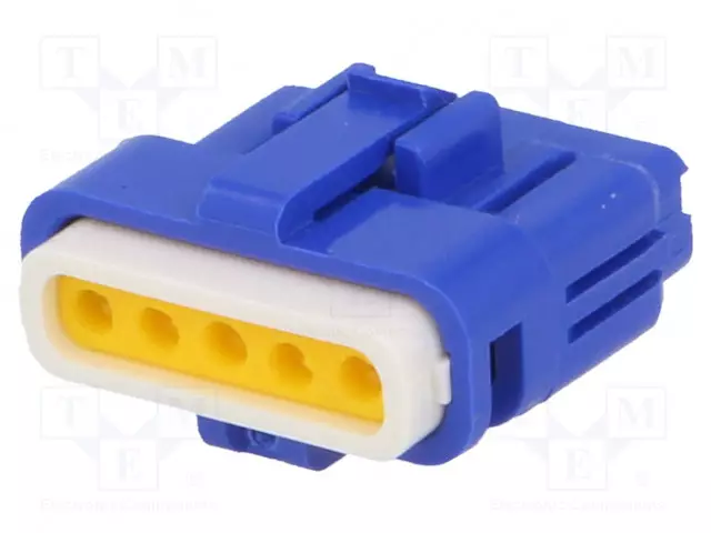 LIITIN: JOHTO-JOHTO/LEVY - PISTOKE - NAARAS - E-SEAL 560 - PIN: 5 - IP67 - Ajoneuvoliittimet - 560-005-000-410 - 1