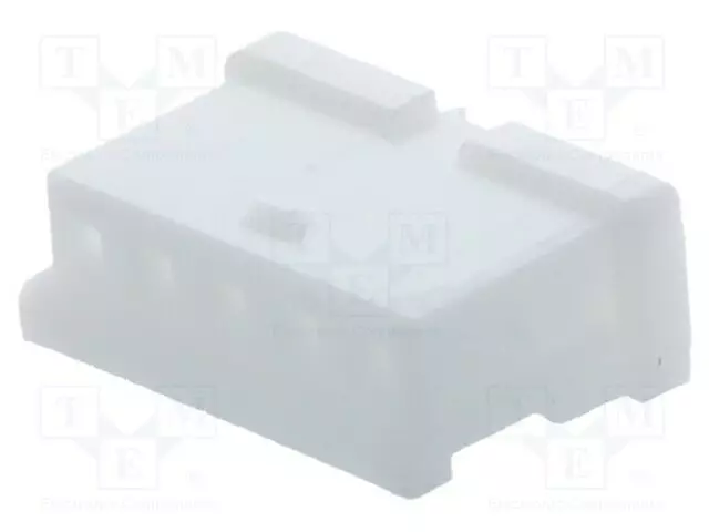 LIITIN: JOHTO-LEVY - PISTOKE - NAARAS - PIN: 5 - PICO-SPOX - SUORA - 2,5A - Signaaliliittimet rasteri 1,50mm - MX-87439-0500 - 1