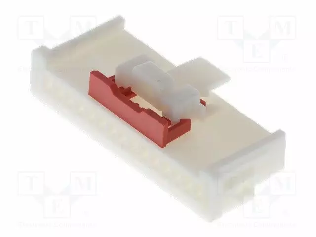 LIITIN: JOHTO-LEVY - N LIITINAARAS - MINITEK - PIN: 15 - SUORA - Ajoneuvoliittimet - 1015851701511LF-0 - 1