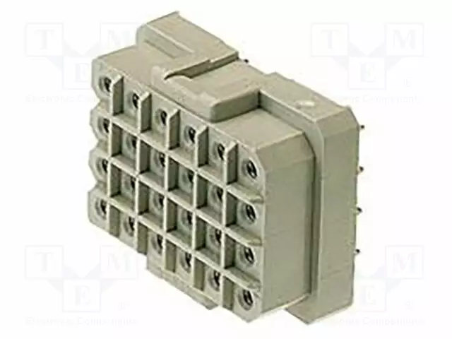 LIITIN: JOHTO-LEVY - N LIITINAARAS - 14A - UZNAM: 500V - PIN: 18 - Ajoneuvoliittimet - 1444300000-WEI-0 - 1