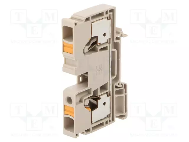 LIITIN: KISKO-57A - JOUSIPURISTIN - BEIGE - WEMID - 10MM2 - NAVAT: 1 - Kiskoliittimet - A2C10 - 1