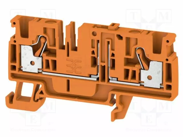 LIITIN: KISKO-20A - 500V - PUSH-IN - ORANSSI - WEMID - L: 41MM - 0,5÷4MM2 - Kiskoliittimet - 2429890000-WEI-0 - 1