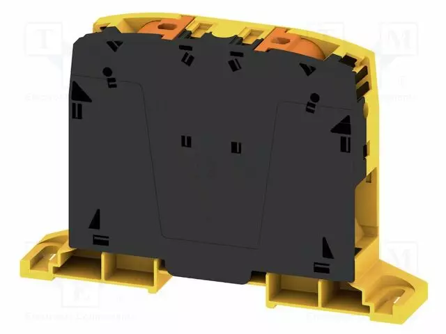 LIITIN: KISKO-232A - 1KV - PUSH-IN - MUSTA - WEMID - L: 90MM - 25÷120MM2 - Kiskoliittimet - 2694170000-WEI-0 - 1