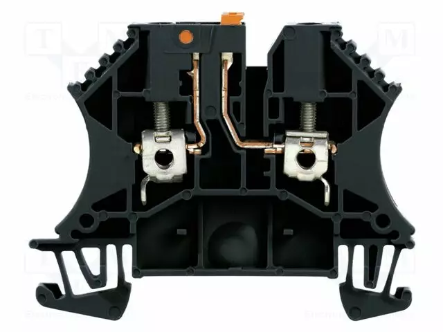 LIITIN: KISKO-24A - MUSTA - WEMID - 5,1MM - Kiskoliittimet - 2495670000-WEI-0 - 1