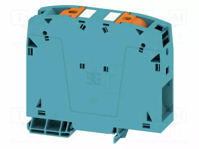 LIITIN: KISKO-232A - 1KV - PUSH-IN - SININEN - L: 90MM - 95MM2 - W: 25MM - Kiskoliittimet - 2755910000-WEI-0 - 1