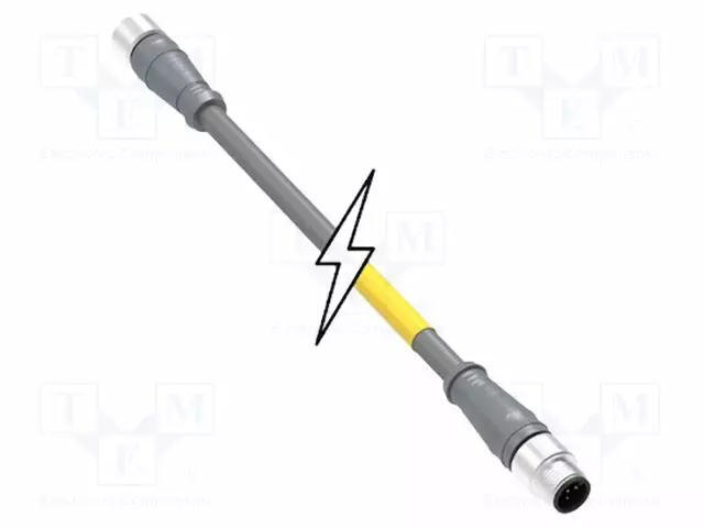 LIITIN: M12 - M12 liittimet - 1302610003-MOL-0 - 1