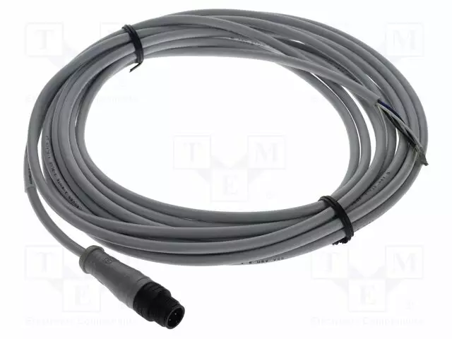 LIITIN: M12 - M12 liittimet - 804006J50M05-MOL-0 - 1