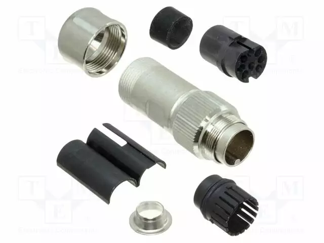 LIITIN: M16 - M16 liittimet - C09111D0080014U-0 - 1